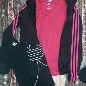 Ladies Adidas 3pc Set